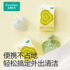 全棉时代 婴儿棉湿巾便携装65gsm，150*200mm,10片/包，10包/袋 1125899909067393