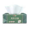 DT100（箱装）柔厚亲肤三层100抽18包塑装纸面 A0000251