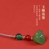 馬传玉五台山十八籽手机链 弹力绳常规圈口 MCY109