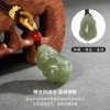 馬传玉瑞兽貔貅和田玉吊坠MCY063