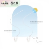 周六福心动之泪S925纯银耳线 ZLFX091550