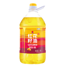 中粮悦润红花籽油5L