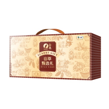 中粮山萃甄选礼坚果礼盒1680g【罐装】