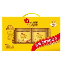 洽洽 洽洽小黄袋每日坚果双罐装 240g*2罐+240ml坚果乳*2罐
