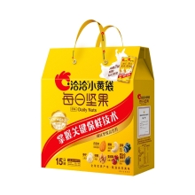 洽洽 每日坚果 （屋顶盒版/内赠喝的每日坚果乳） 23g*15包+240ml坚果乳*2罐