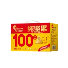 洽洽 洽洽小黄袋纯坚果30日装750g(25g*30包)