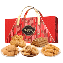 华美 礼盒礼品 岁悦缤纷967g