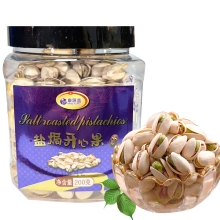 康源蓝盐开心果200克