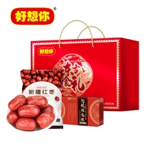 好想你东方食礼 阿胶红枣礼盒（特价款）700g