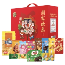 徐福记阖家欢乐 礼盒 1494g