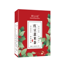 鲜山叔 红豆薏米茶160g/1盒（每盒8g*20袋）
