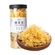 鲜山叔 特级银耳花50g/1罐