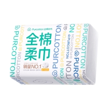 全棉时代经典系列全棉柔巾M码45G平纹,150X200MM,100片/包，1包 1125899909058900