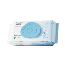 全棉时代 纯水湿巾60gsm,178mmx150mm,80片/包 1125899909045565