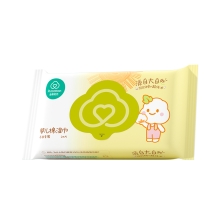 全棉时代 婴儿棉湿巾手口专用65g,150mm×200mm,20片/包 1125899909067358