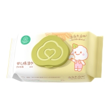 全棉时代 婴儿棉湿巾手口专用65g,150mm×200mm,80片/包  1125899909067360