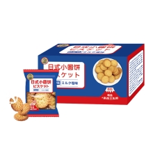 【徐福记】 日式小圆饼400g