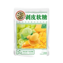 徐福记剥皮软糖混合味袋装225g