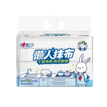 JXG120（提装）心相印抽取式懒人抹布单提装35抽*4包*1提 ZXA0000476