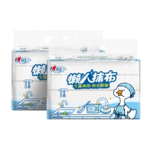 2JXG120（提装）心相印抽取式懒人抹布2提装 ZTA0000143