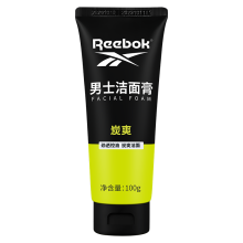 锐步男士炭爽洁面膏100g  RBK0104010010