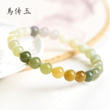 馬传玉 和田玉多宝手串（珠直径约6mm）MCY037
