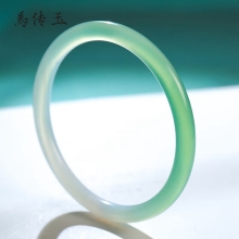馬传玉 半山半水叮当镯（圈口58/60，下单备注）MCY045