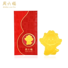 周六福小飞龙IP足金红包1  ZLFA201881