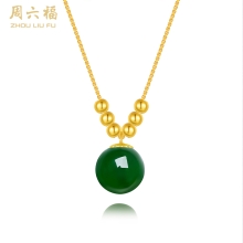 周六福晚念清禾项链 ZLFY061542