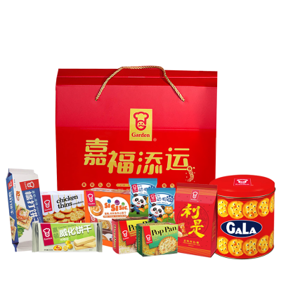 【嘉顿】嘉福添运礼盒1635g