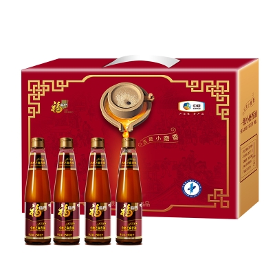 中粮福临门小磨香油（一级）250ml（单瓶/礼盒）