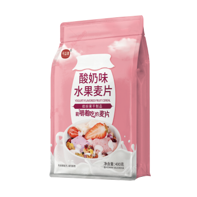 中粮可益康酸奶水果麦片400g（整箱起订）
