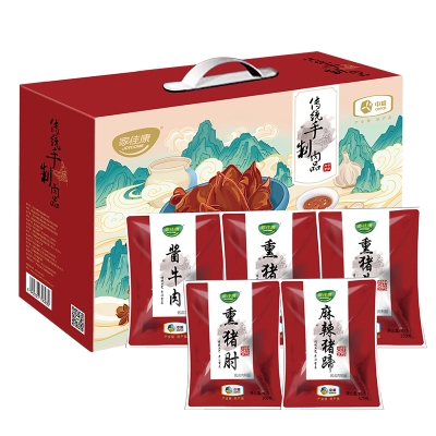 中粮家佳康常温熟食礼盒1700g