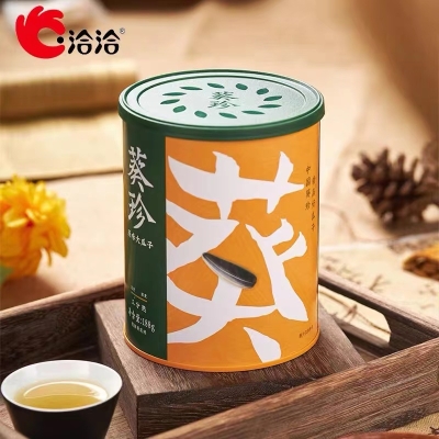 洽洽 葵珍单罐黑金罐八分熟188g