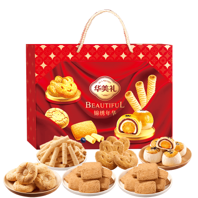 华美 礼盒礼品 锦绣年华848g