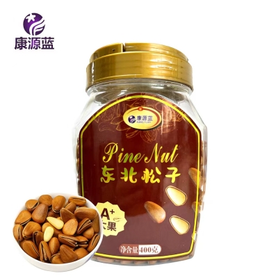 康源蓝东北松子400克
