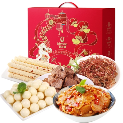 科尔沁缤纷礼礼盒852g