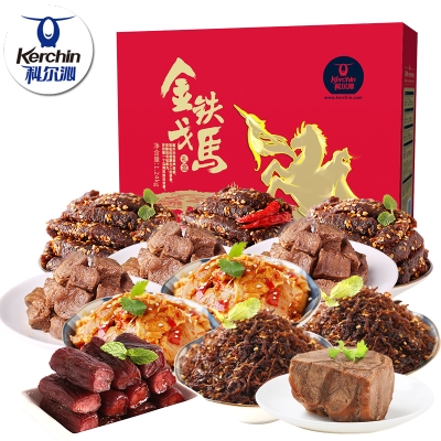 科尔沁多全肉礼礼盒1038g