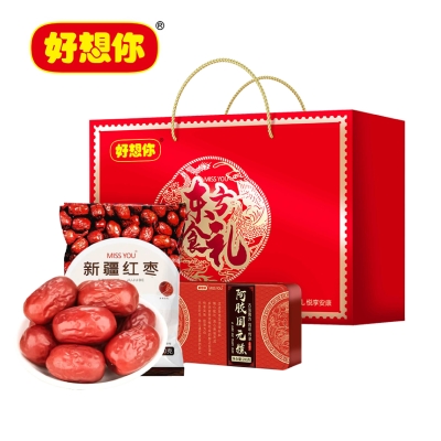 好想你东方食礼 阿胶红枣礼盒（特价款）700g