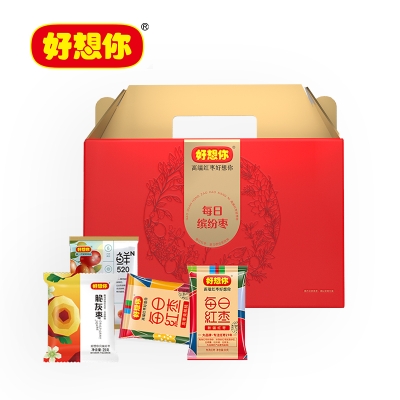 好想你每日缤纷枣 795g