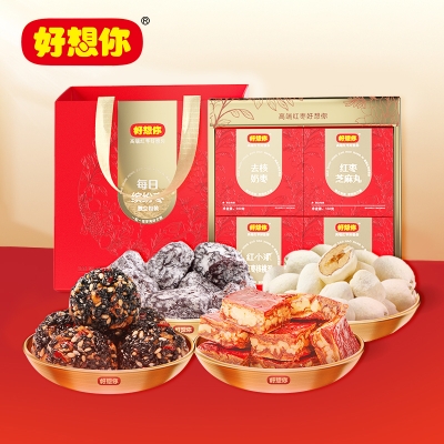 好想你每日缤纷枣-单粒装 858g