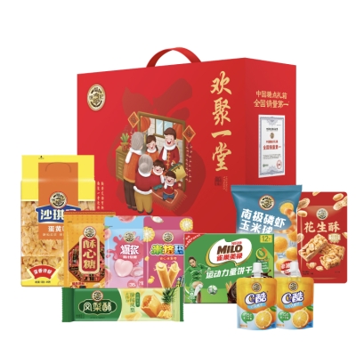 徐福记欢聚一堂 礼盒 1234g