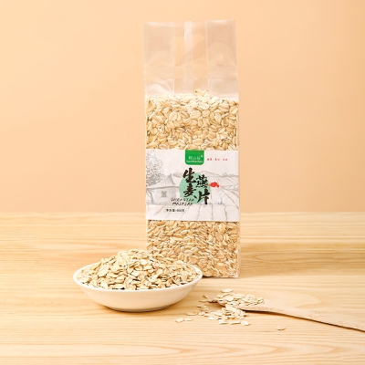 鲜山叔 内蒙古生燕麦片400g/1袋