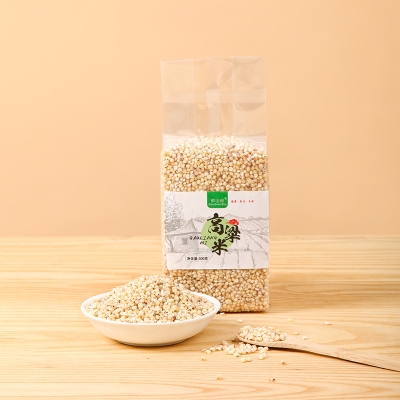 鲜山叔 东北高粱米500g/1袋