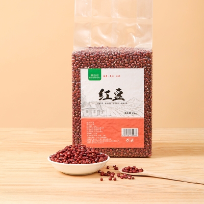 鲜山叔 东北红豆1.5kg/1袋