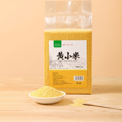 鲜山叔 山西黄小米1.5kg/1袋