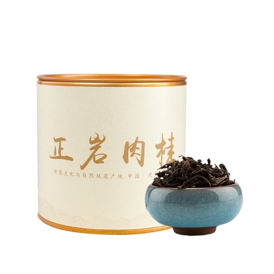 鲜山叔 武夷山茶叶正岩肉桂50g/1罐
