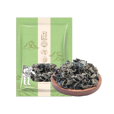 鲜山叔 东北黑木耳300g/1袋