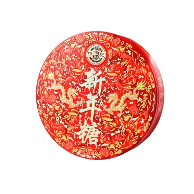 徐福记新年糖混合味袋装308g 