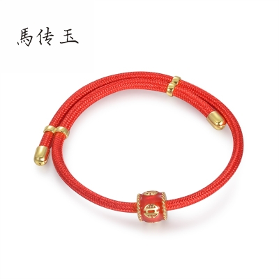 馬传玉 中国风系列 鼓乐齐鸣手绳MCY050